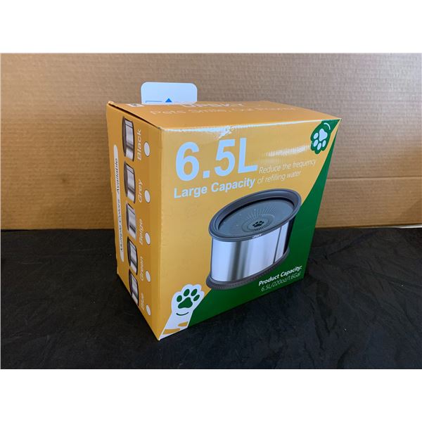 Upsky 6.5L Dog Water Bowl Reduce Frequency of Refilling Water