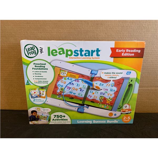 Leap Frog Leap Start Interactive Learning System Early Reading Edition 2-5 Y