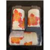 Image 2 : Maple Leah Flameless LED Candles 3 Pack Ivory White