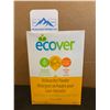 Image 1 : Ecover Dishwasher Powder With Plant Based Mineral Ingredients 3lbs