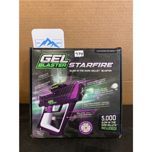 Gel Blaster Starfire - 5000 Glow In the Dark Gel Balls Included