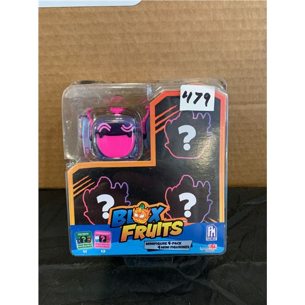 Blox Fruits Mini Figurines 4 Pack