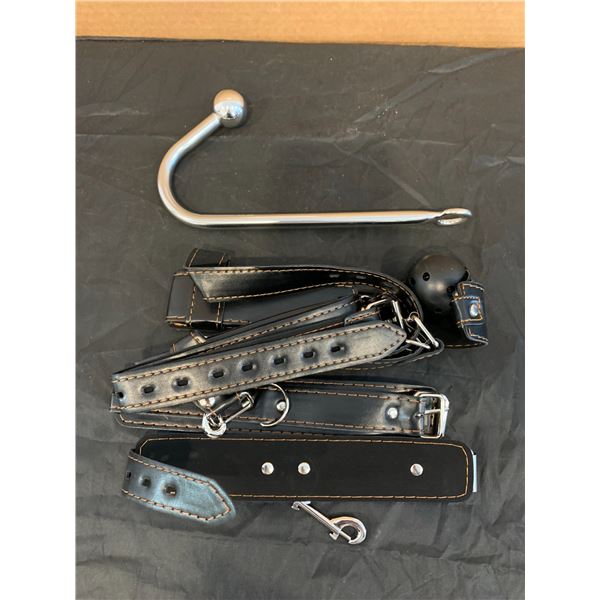 Binding Band With Ball Gag Sex Toy