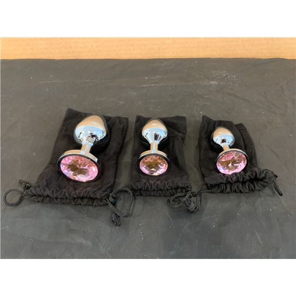 But plug Anal Toys 3pcs Pink