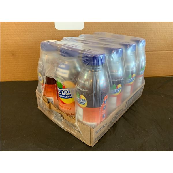 Snapple Zero Sugar Peach Tea 12 pack - Exp Apr 25 2025