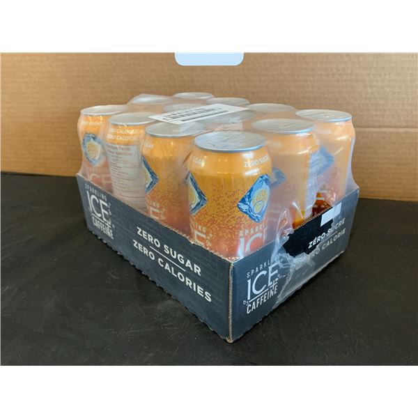 Sparkling Ice + Caffeine Zero Sugar 12 Pack BB Mar 2025