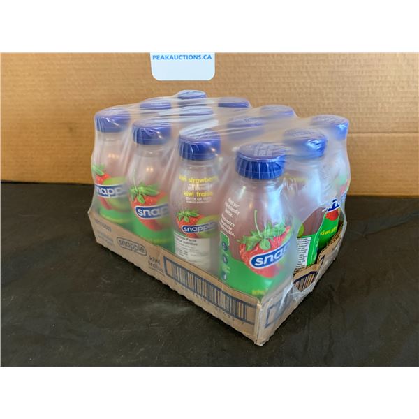 Snapple Strawberry Kiwi 12 Pack 473ml BB Mr 2024