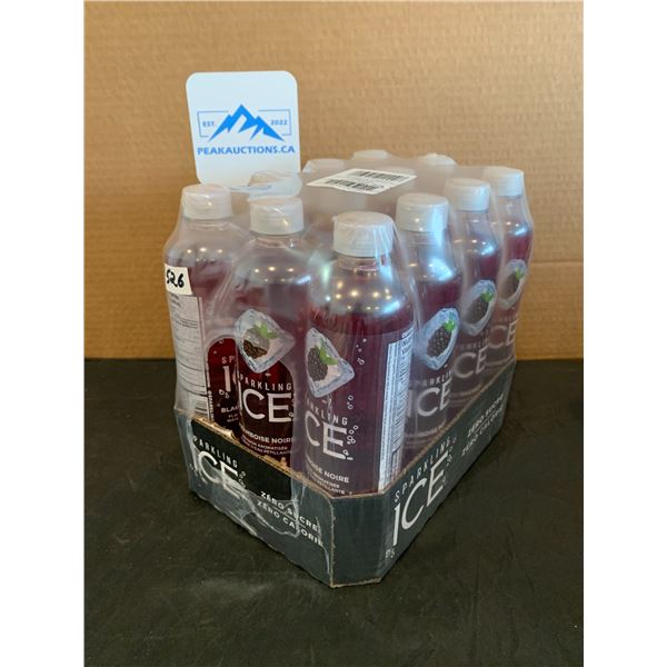 Sparkling Ice Zero Sugar Black Raspberry 12 Pack 503ml BB Apr 2025