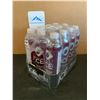 Image 1 : Sparkling Ice Zero Sugar Black Raspberry 12 Pack 503ml BB Apr 2025