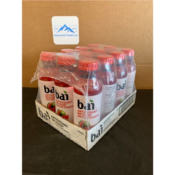 Bai Kula Watermelon Antioxidant Hydration Drink 12 Pack BB Ma 2025