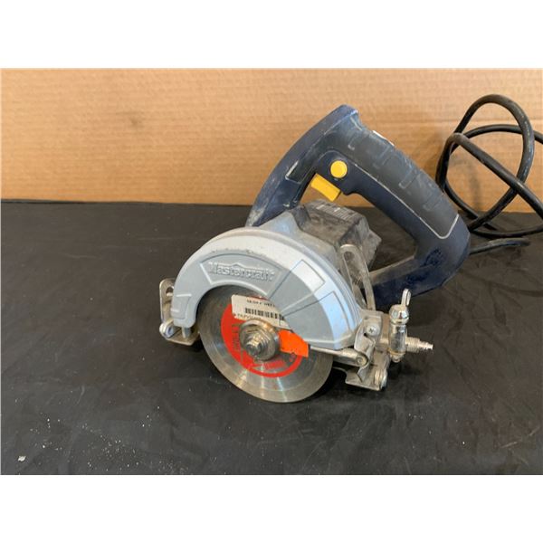 Mastercraft 4 3/8 Wet Dry Tile Saw