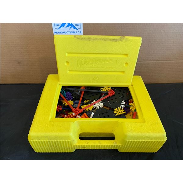 Vintage KiNex Toy Set