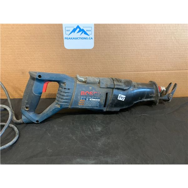 Boss Reciprocating Saw Model RS15
