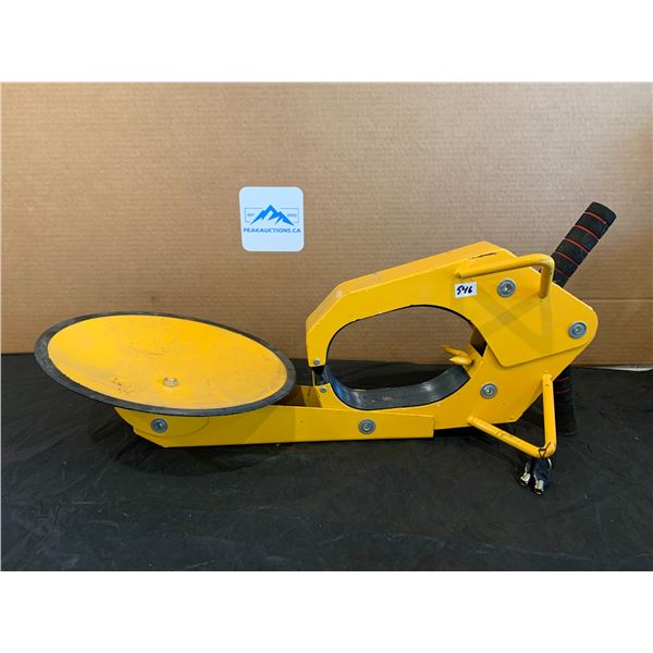 Wheel Lock Clamp Tire Boot Lock Anti-Theft