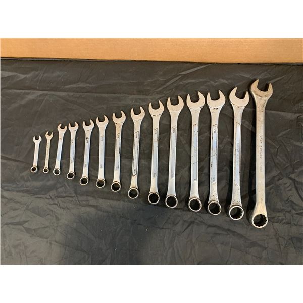 Unex Gh 14 Pcs Spanner Wrench  Set 3/8"  - 1 1/4"