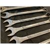 Image 3 : Unex Gh 14 Pcs Spanner Wrench  Set 3/8"  - 1 1/4"