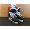 Image 1 : Childrens Ice Skates Bauer Vapor X 300 US Y13 Size Black