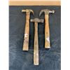 Image 2 : Lot of 3 Hammers