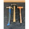 Image 1 : Lot of 3 Hammers