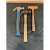 Image 2 : Lot of 3 Hammers