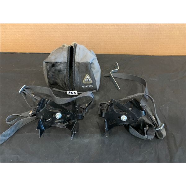 Shoe Grippers For Snow and Ice Climbing Quattro Outdoors