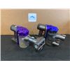 Image 3 : Lot of 2 Dyson Max DC 34 Animal Hand Held  Vacum Cleaner Untested