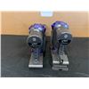 Image 4 : Lot of 2 Dyson Max DC 34 Animal Hand Held  Vacum Cleaner Untested