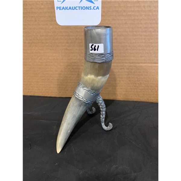 Vintage Nordic Drinking Vessel