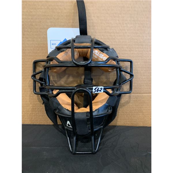 Umpires Mask Baseball