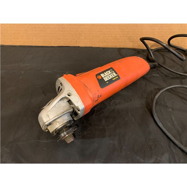 Black And Decker 6" Grinder Coarded