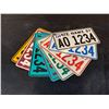 Image 1 : License Plate Samples Kit