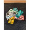 Image 3 : License Plate Samples Kit