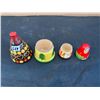 Image 1 : Nesting Doll Set Toy 4pcs