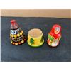 Image 3 : Nesting Doll Set Toy 4pcs