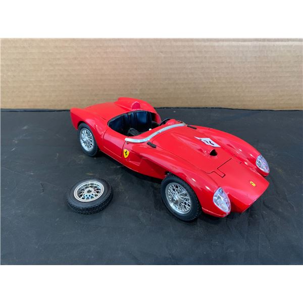 Ferrari 250 Testa Rossa Scala 1/18 Cast Car for Repair