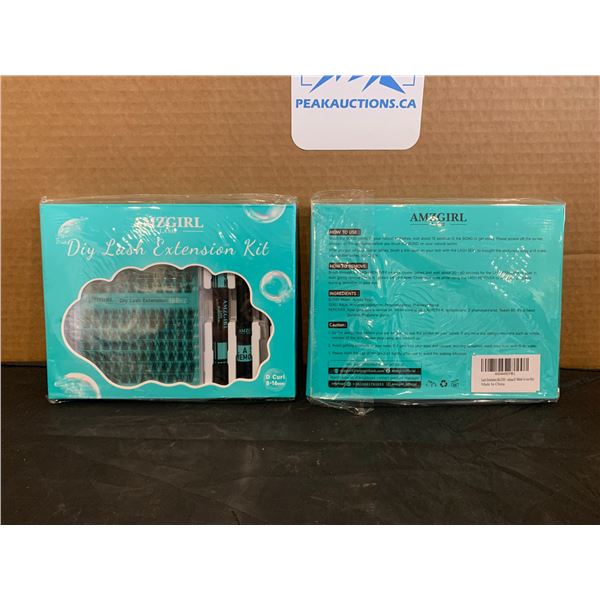 Lot of 2 Amzgirl DIY Lash Extension Kit