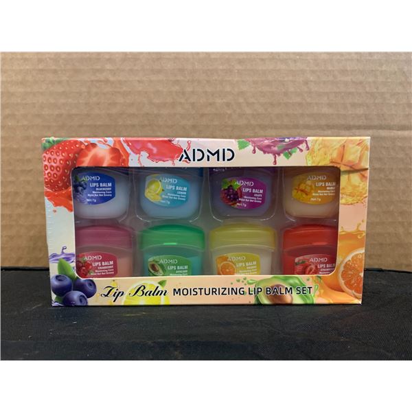ADMD Lip Balm Set 8 Pcs