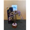 Image 1 : Crystal Healing Gemstone Trees Chakra Tree Large