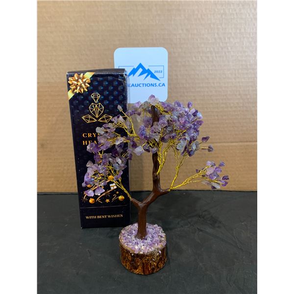 Crystal Healing Gemstone Trees Chakra Tree Large