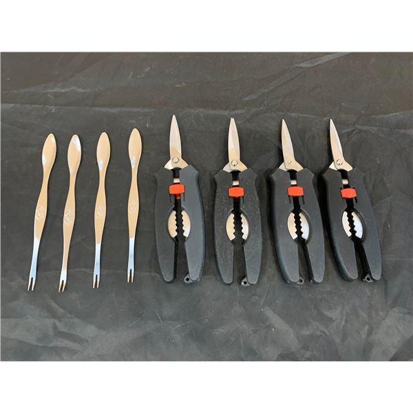 Lobster /Crab Scissors / Forks Kit