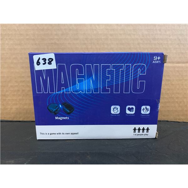Magnetic Game 9+ Ages