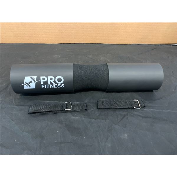 Pro Fitness Barbell Pad Jet Black