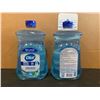 Image 1 : Lot of 2 Dial Refill Spring Water Antibacterial Hand Soap 1.53L Per Bottle