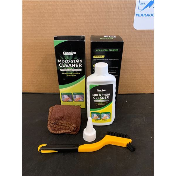 Lot of 2 150ml Oleciya Mold Stain Cleaner