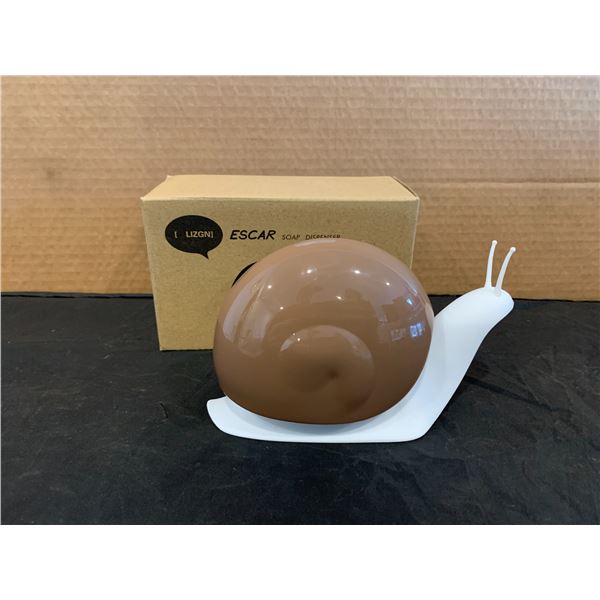 Cute Snail Soap Dispenser For Kitchen or Bathroom