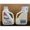 Image 1 : Lot of 2 Purex 4 in 1 Coldwater Laundry Detergent 50 Loads x 2