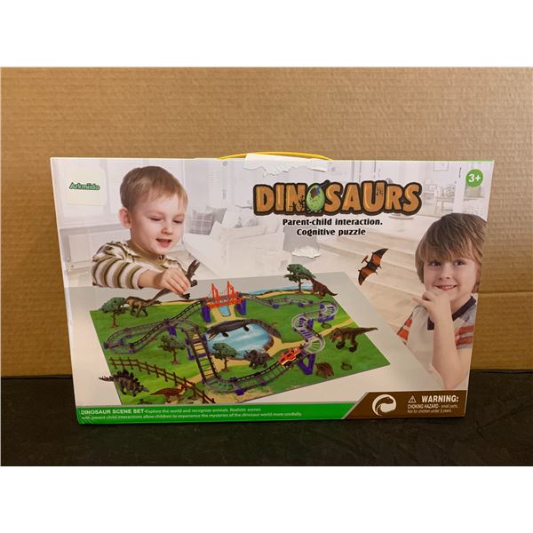 Arkmiido Dinosaur Parent Child Interaction Cognitive Puzzle