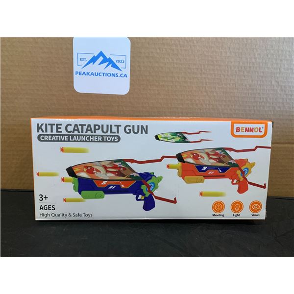 Bennol Kite Catapult Gun Ages 3+ Creative Launcher Toys