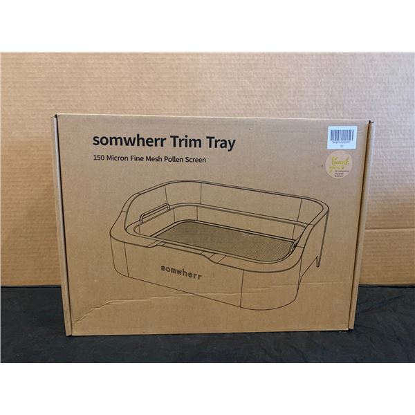 Somwherr Trim Tray 150 Micron Fine Mesh Pollen Screen