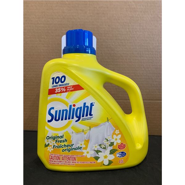 Sunlight Original Fresh 100 Loads 4.0L